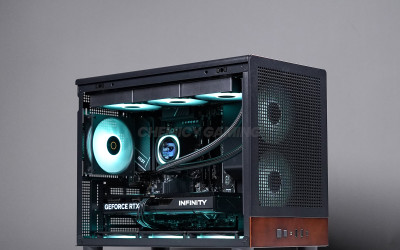 PC Modern Performance Build ✨ Ryzen 5 7500F × RTX 5060 Ti — Kencang, Adem, dan Full Style Black Edition